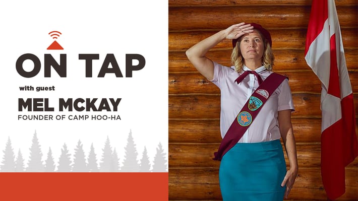 Mel McKay Build Community Camp Hoo-Ha - True North Accounting – Calgary Small Business Accountants