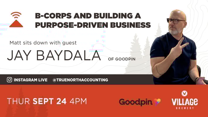 B-Corps Goodpin Jay Baydala - True North Accounting – Calgary Small Business Accountants