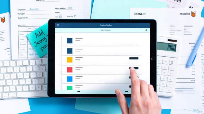 Hubdoc Xero reduce small business paperwork -- Calgary accountants -- True North Accounting