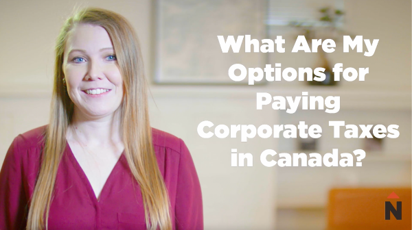 How to pay business taxes in Canada -- Calgary business accountants -- True North Accounting